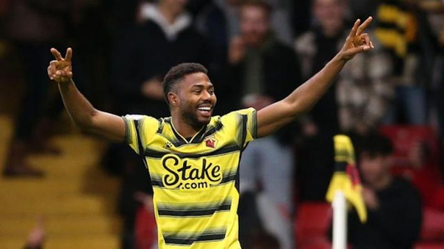 striker Emmanuel Denis
