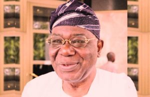 Chief Ernest Shonekan| National Leaders mourn the Egba chief and great boardroom player