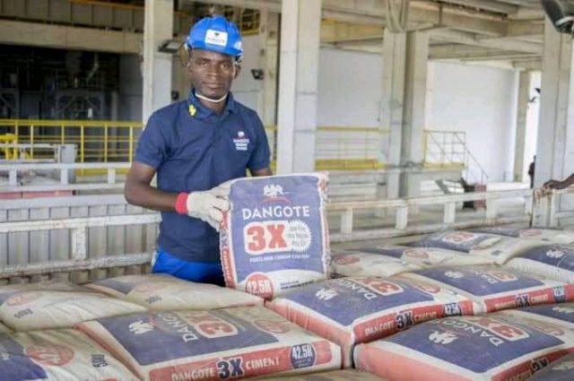 Dangote Cement Plc