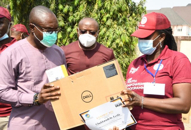 Delta Government empowers 593 youths on ICT