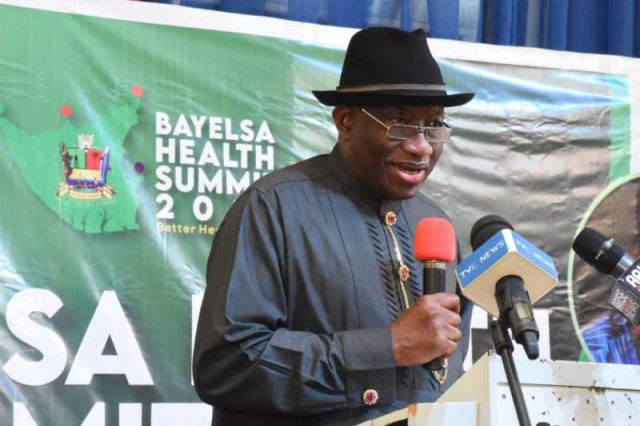 Former President Dr. Goodluck Jonathan