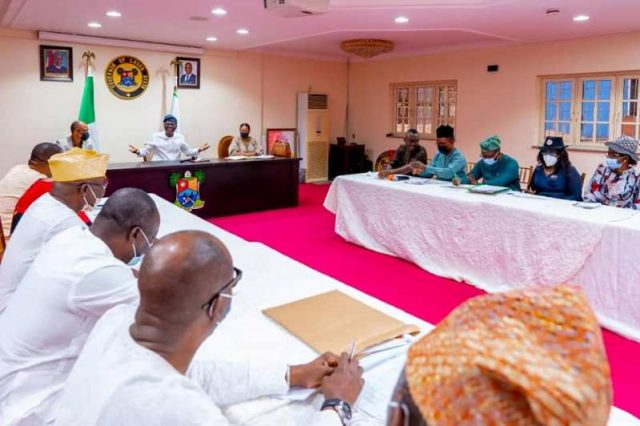 Governor Babajide Sanwo-Olu, Nigerian Association of Nurses and Midwives, Lagos State