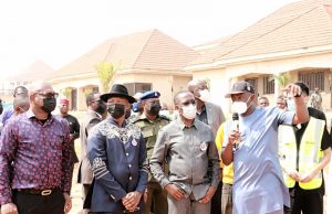 Okowa says leisure park, film village will change Asaba landscape when completed in February