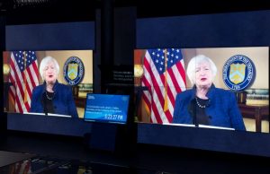 US Treasury Secretary Yellen at Davos Agenda: Optimistic about Prosperous Future and Recovery