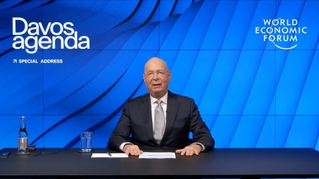 Klaus Schwab, Founder and Executive Chairman, World Economic Forum