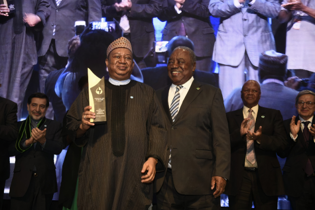 OPEC Secretary General Barkindo Served with Distinction