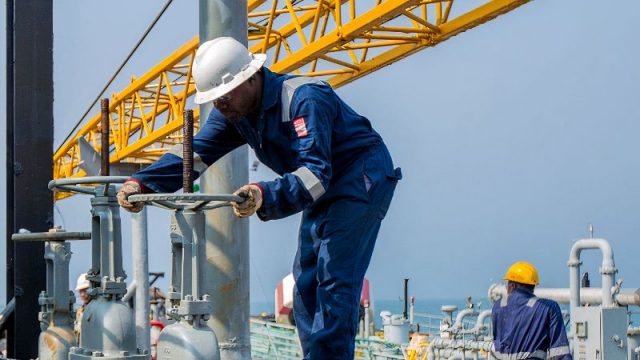 Oil worker