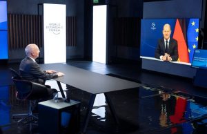 Davos Agenda 2022|Chancellor Scholz of Germany spells out plan to restore Trust and build a stronger Europe