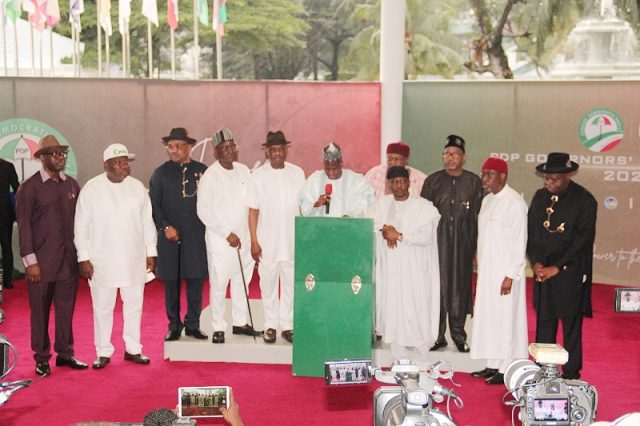 PDP governors urge NASS to override Buhari’s veto