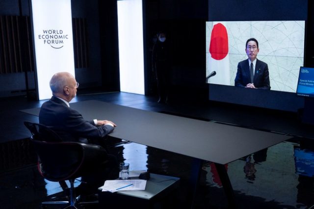 Prime Minister Kishida of Japan outlines vision for a new form of capitalism