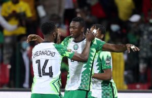 Super Eagles overwhelms Guinea-Bissau 2-0 to sail into the last 16 of the Africa Cup of Nations