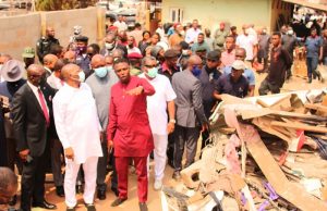 Okpanam building collapse: DTSG sets up panel of enquiry