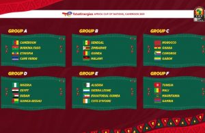 Hosts Cameroon face Burkina Faso in Group A opener of 2021 TotalEnergies AFCON