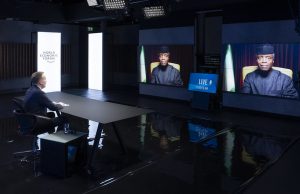 Davos Agenda 2022| Nigeria’s Vice-President Osinbajo demands right for Africa to manufacture its own vaccines and use gas to Transition out of Dirty Fuels