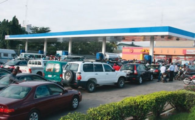 Clogged Fuel station