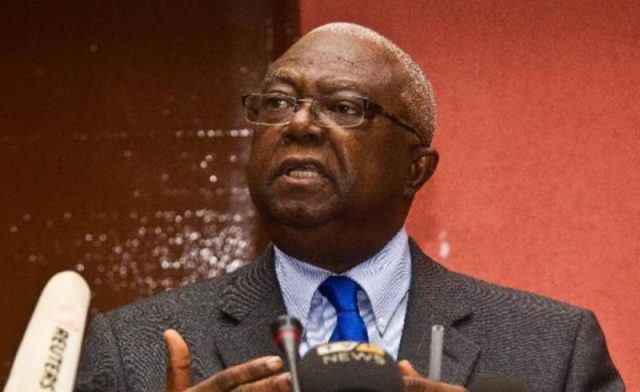 Dr Amos Sawyer, former President of Liberia