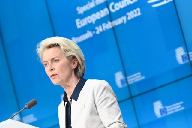 EU Commission President Ursula von der Leyen