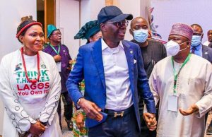 Governor Sanwwo-Olu rallies support for Tinubu’s candidacy, says Lagos in its harvest period on infrastructure delivery