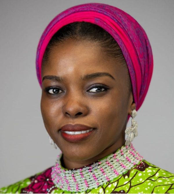Honourable Commissioner for Agriculture, Ms. Abisola Olusanya