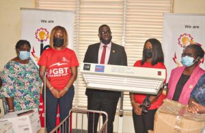 Ikeja Electric urges increased private sector support for healthcare sector as it donates medical items to Ifako General Hospital