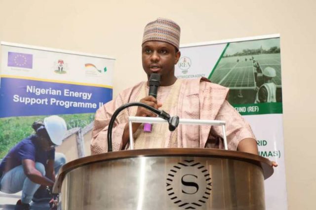 Managing Director and CEO of the REA, Mr. Ahmad SALIHIJO