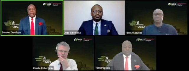Nigerian Exchange Limited provides outlook for 2022, highlights performance in 2021