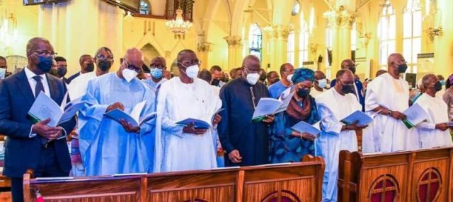 State funeral of Ex-Head of the Interim National Government, Chief Ernest Shonekan