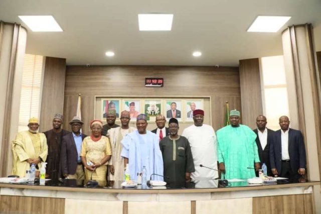 new governing board of Rural Electrification Agency