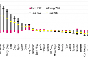 Market mispricing Africa since 23 Feb, and taxes