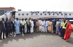 Obiano, Soludo laud Air Peace for role in African regional integration following weekly flights into Niamey