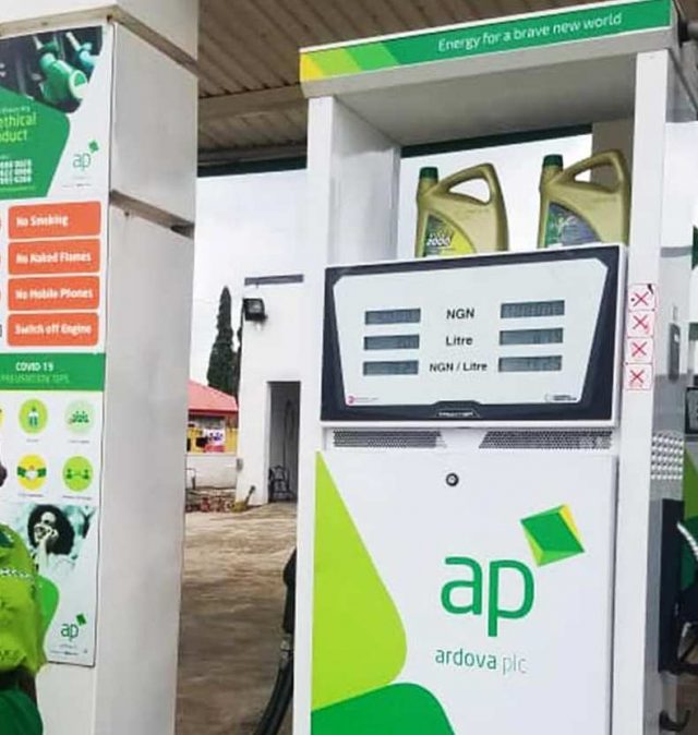 Ardova Plc