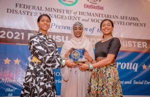 DUSUSU Award Gender Minister category presented in Abuja
