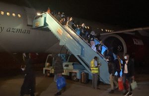 FG evacuates 1,498 Nigerian successfully from war ravished Ukraine