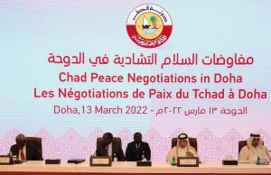 Chadian Peace talks kick off in Doha