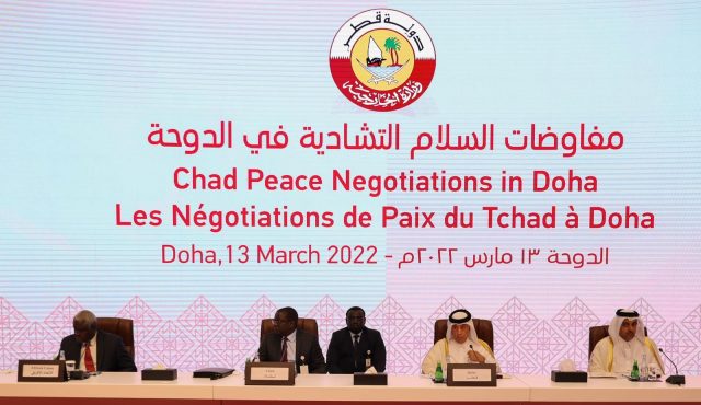 Chadian Peace talks kick off in Doha