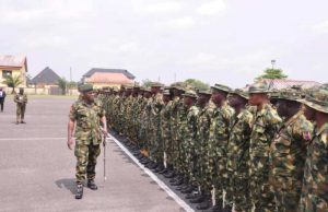 Chief of Army Staff urges 6 Division troops to confront all forms of oil theft as he commissions laudable projects