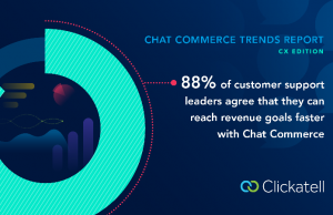 99% of customer service executives recognize using chat with customers strengthens customer experience