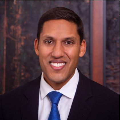 Dr. Rajiv Shah, President, The Rockefeller Foundation