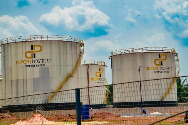 Duport Modular Refinery Tanks