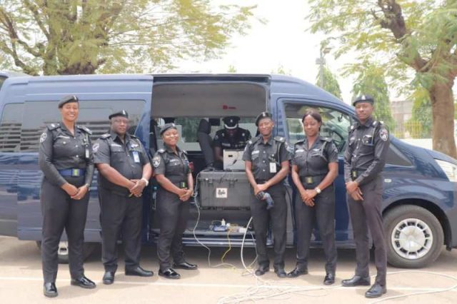 IGP adopts tech-driven policing