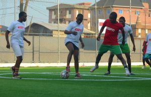 ESPN’s Built To Play launches first project in Africa, opens brand new football pitch in Makoko community in Lagos