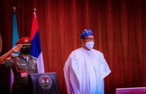 President Buhari promises more funding and says final victory against boko haram is within sight as he appraises nation’s security situation