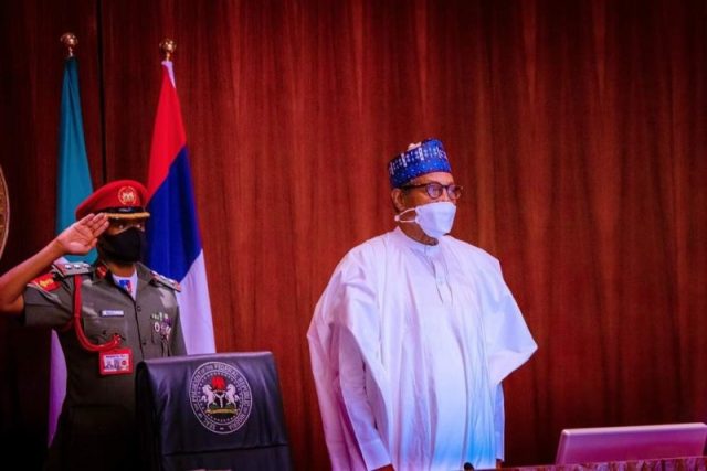 President Muhammadu Buhari