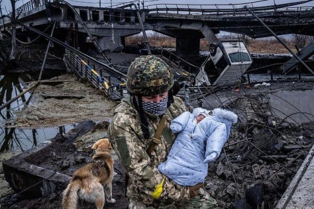 Ukraine appeals to the global community for aid amidst Russia invasion