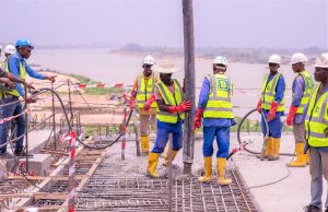 2nd Niger Bridge in final phase of construction, Finance Minister, NSIA MD inspect project
