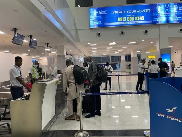 AIR Peace begins operation from MMIA Terminal 2