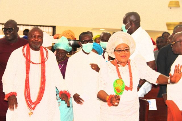 Chief Adams' 70th birth anniversary