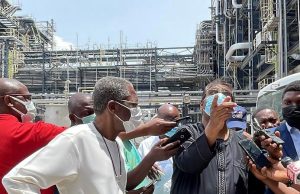 Dangote refinery, fertilizer plant will ensure energy, food security – Minister