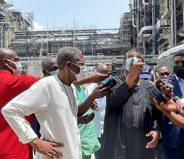 Dangote refinery, fertilizer plant will ensure energy, food security – Minister