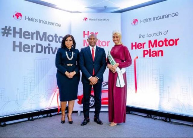 Heirs Insurance at the launch of Her Motor Plan